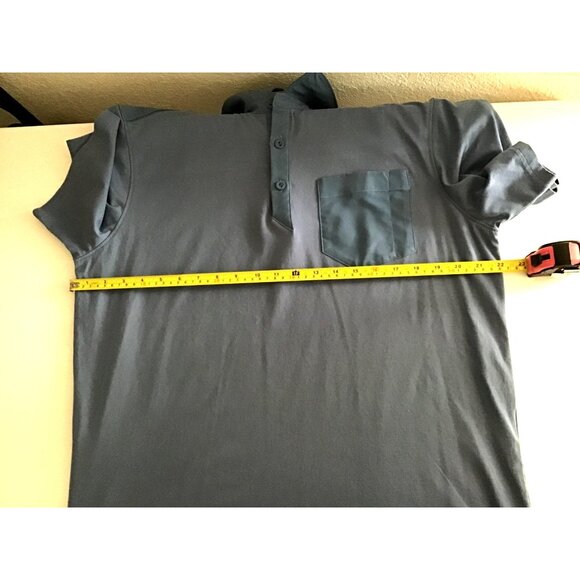 5.11 TACTICAL MENS BLUE SHORT SLEEVE SHORT SLEEVE POLO SHIRT SIZE LARGE - Picture 5 of 6